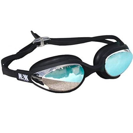 NAK Fitness Swim Goggles Anti Fog No Leaking (Best Anti Fog Spray For Snowmobile Goggles)