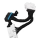 thumbnail image 5 of 0,15 m 16Pin OBD2 extensión divisor Y Cable macho a doble hembra adaptador Universal para herramienta de diagnóstico de coche, 5 of 12