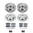 thumbnail image 2 of PowerStop Front and Rear Stock Replacement Brake Pad and Rotor Kit Fits: FORD LINCOLN Select Models KOE8847, 2 of 7