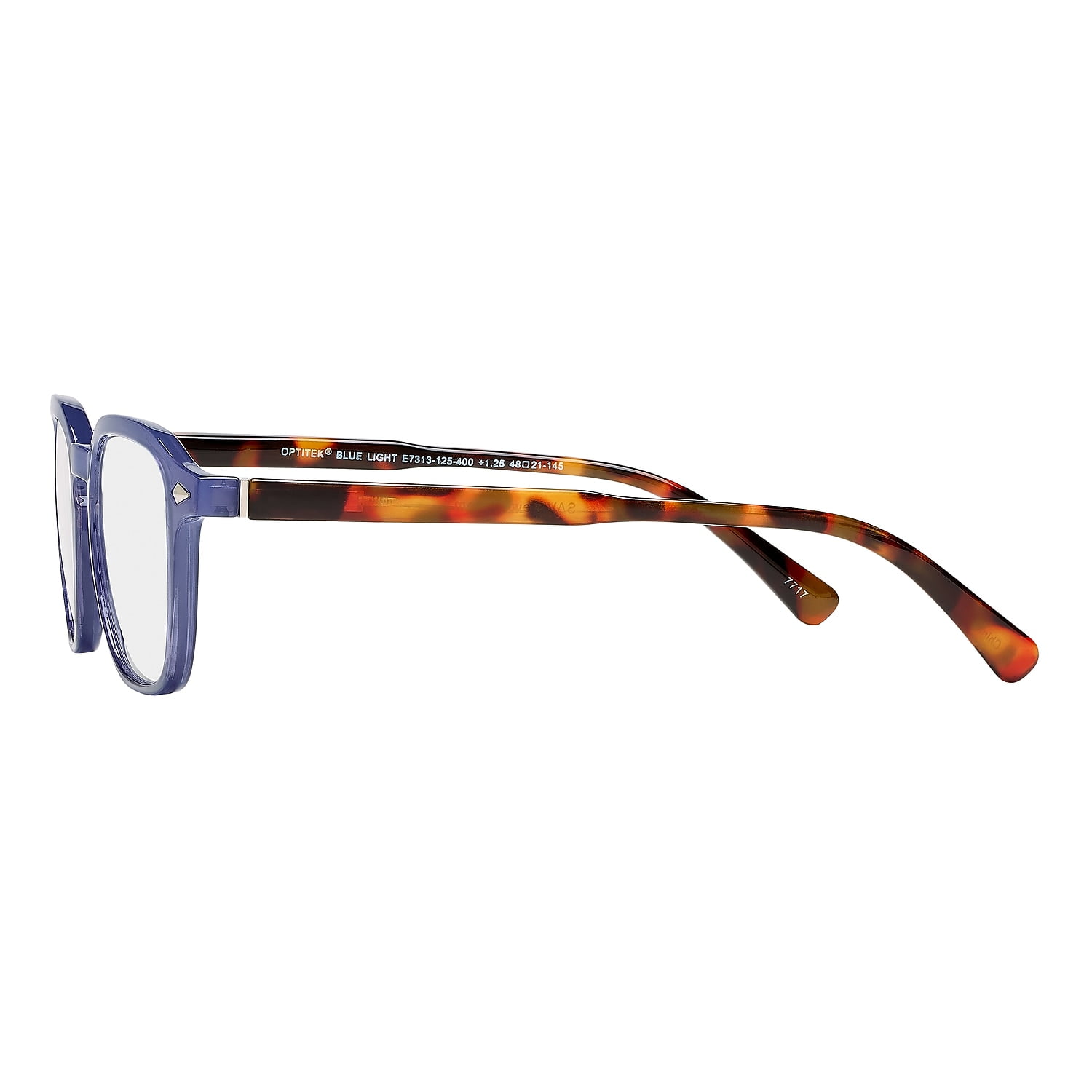 SAV Optitek Blue Light +1.50 Reading Glasses Blue (E7313)