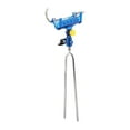 thumbnail image 1 of Soporte de varilla de pesca para soporte de polos molidos autoinformado suministro de pesca de soporte de poste ajustable de acero inoxidable de acero Azul, 1 of 8