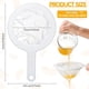 thumbnail image 2 of 2pcs Fine Mesh Strainer Nylon Food Mesh Sieve Plastic Mesh Colander, 2 of 5