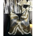 thumbnail image 4 of Navy Gold Marble Throw Pillow Covers, Decorative Pillow Covers 24X24 Large European Cushion Covers for Couch Living Room Bedroom Car 24x24 inch, 4 of 9