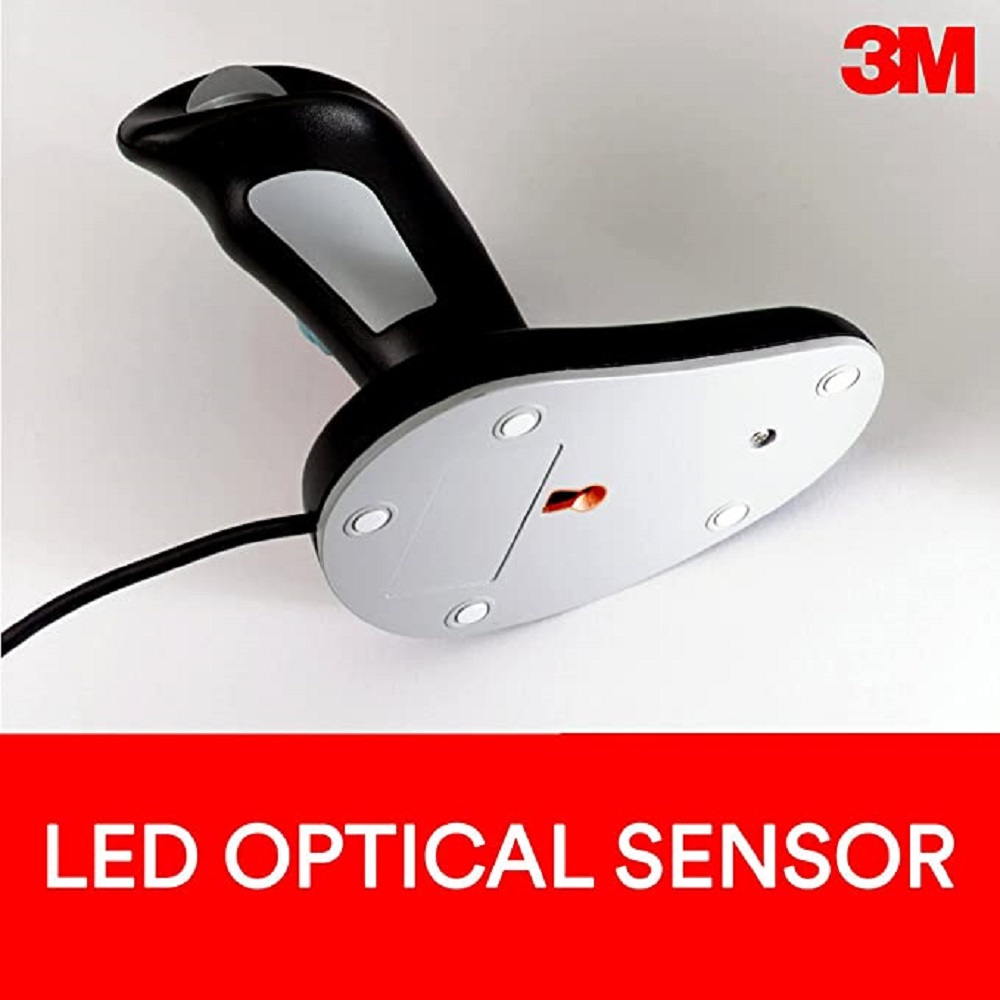 3M EM500GPSAM Wired Ergonomic Mouse - image 2 of 3