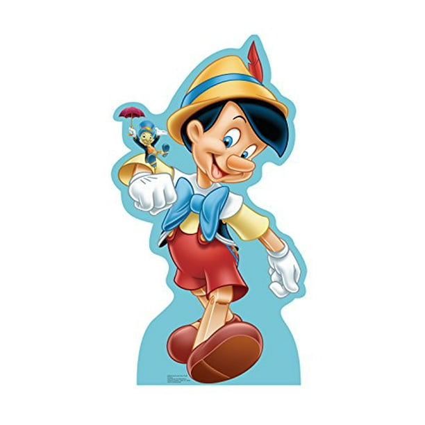 Advanced Graphics 786 Pinocchio And Jiminy Cricket Life-Size