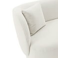 thumbnail image 5 of Manhattan Comfort Siri Sofa with Solid Wood Frame in Cream, 5 of 9