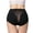 Black, variant on Panties for Women,Full Briefs Underwear Soft Breathable Comfortable Ladies Panties Everyday,Womens Underwear,Grey,L