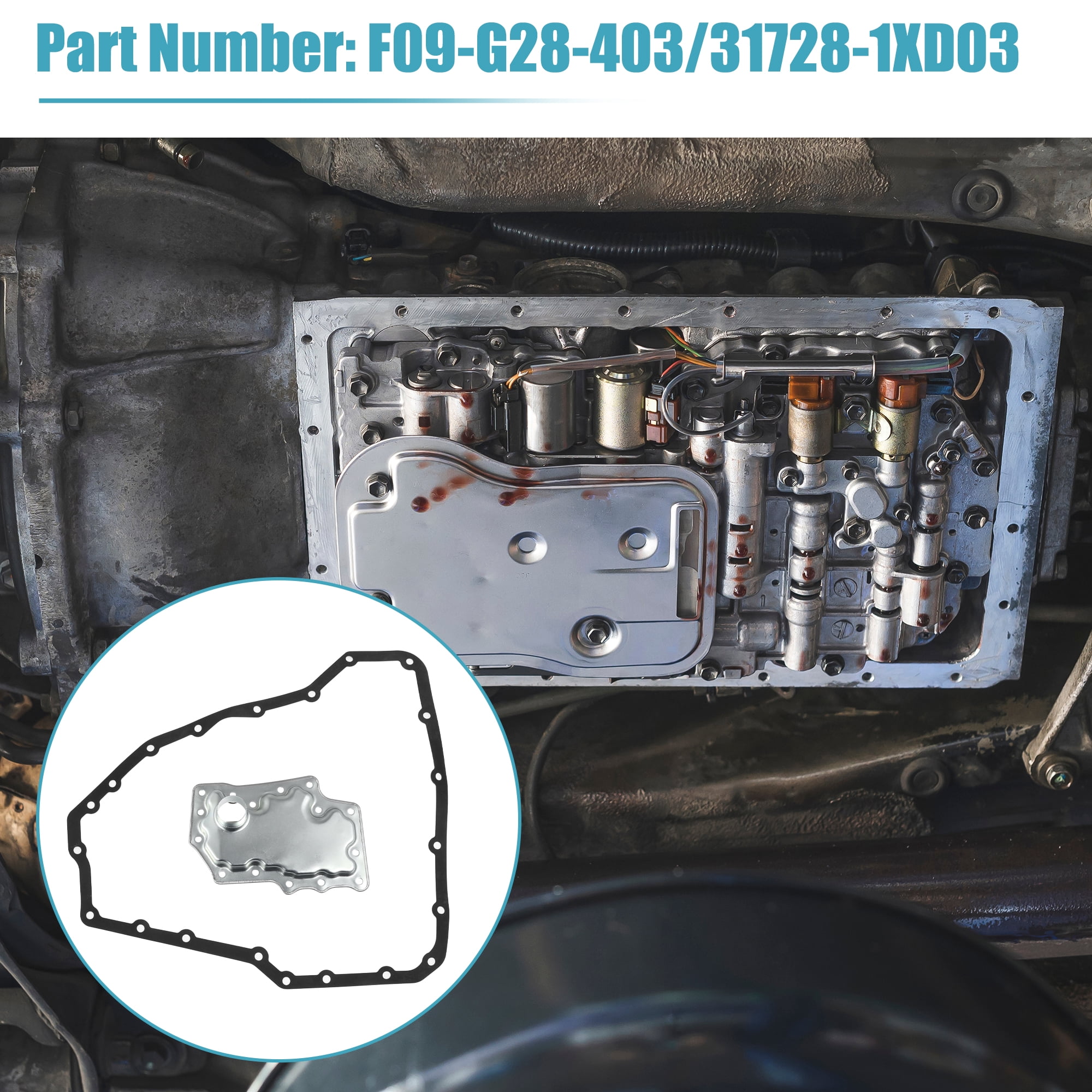 1 Set Auto Transmission Filter Replacement for NISSAN ALTIMA 2007-2008 No.F09-G28-403/31728-1XD03
