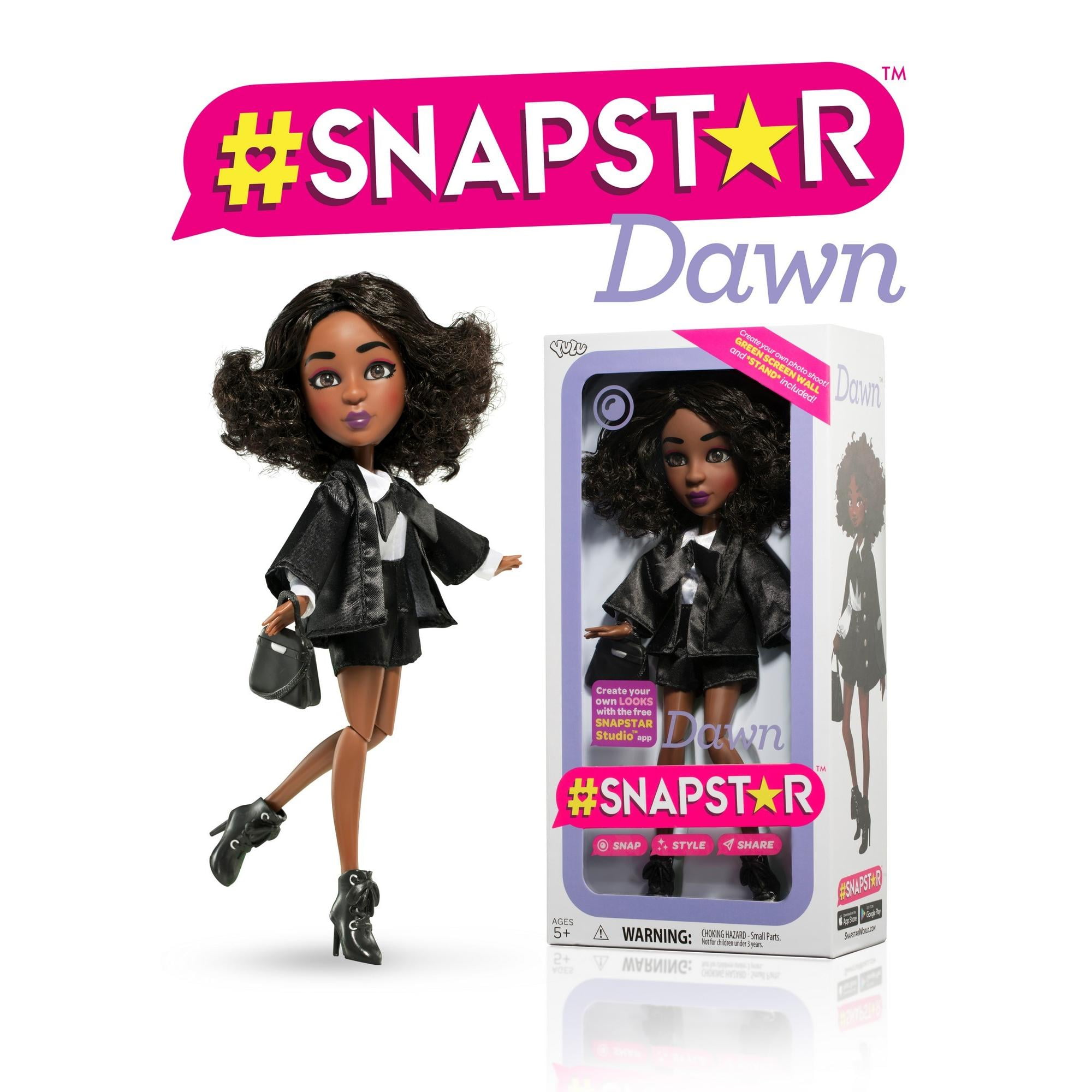 snapstar dolls walmart