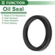 thumbnail image 3 of Unique Bargains Sello de Aceite Universal LBH Anillo de Sello de Eje Rotativo 35.5x43.5x5mm Alta Presión Caucho NBR Negro 5 Pcs, 3 of 7