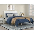 thumbnail image 2 of AFI Portland Queen Wood Platform Bed in White, 2 of 5
