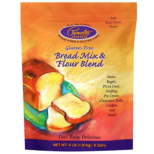 Pamela's Products Bread Mix & Flour Blend, 4 lbs (Pack of 3) Walmart