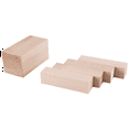 thumbnail image 2 of 5 Pcs Carving Wood Blocks Whittling Basswood Unfinished Set for Beginners, 2 of 4