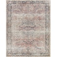 thumbnail image 3 of Hauteloom Dunshaughlin Living Room, Bedroom Machine Washable Area Rug - Farmhouse - Blue, Navy, Dusty Coral - 6'7" x 9', 3 of 17
