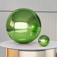 thumbnail image 3 of CHUANK Miroir de Jardin 5.3” Boule de Vision Décor en Acier Inoxydable, 3 of 6
