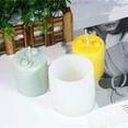 thumbnail image 6 of Rvaymup Cylinder Candle Mold Silicone Mold for Candle Making Reusable Candle Resin Mould, 6 of 11