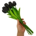 thumbnail image 4 of unbranded 20Ud Ramo De Falsos Negros Para Adorno De Hogar Bodas Y Fotografía Decorativa, 4 of 6