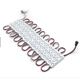 thumbnail image 4 of Módulo LED de iluminación IP68 de 12 V, nuevo de 2024, resistente al agua, blanco cálido, módulos LED, tira de luz de fondo ultra brillante, 4 of 5