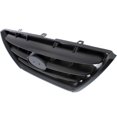 thumbnail image 4 of For Hyundai Elantra 2004 2005 2006 Grille | Plastic | Black | Sedan | Replacement For HY1200139 | 615343088136, 863602D600, 4 of 5