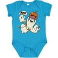thumbnail image 3 of Inktastic Halloween Ghosts Boys or Girls Baby Bodysuit, 3 of 5