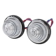 thumbnail image 1 of Rear Tail Light,2PCS 72mm DC12V Rear Brake Stop Light Tail Lamp OEM LPB630 Replacement for Classic Mini Morris Minor Traveller, 1 of 7