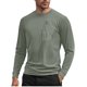 thumbnail image 2 of pstuiky Camisas de manga larga abrigadas para hombre, Camiseta básica de cuello redondo y manga larga de color liso para hombre Tops de talla grande para hombre xxl, 2 of 9
