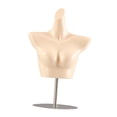 thumbnail image 1 of Maniquí Femenino Sunnimix Torso para Mujer Soporte Plateado, 1 of 8