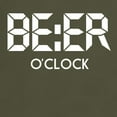 thumbnail image 3 of CafePress - BE:ER O'clock T Shirt - Men's Classic Graphic Cotton T-Shirt, 3 of 4