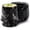 Black, variant on Elborse Marble Butter Keeper 4 inch White Handmade French Butter Holder For Kitchen Counter Decor Ideal Butter Crock For Counter With Water & Butter Crock For Kitchen