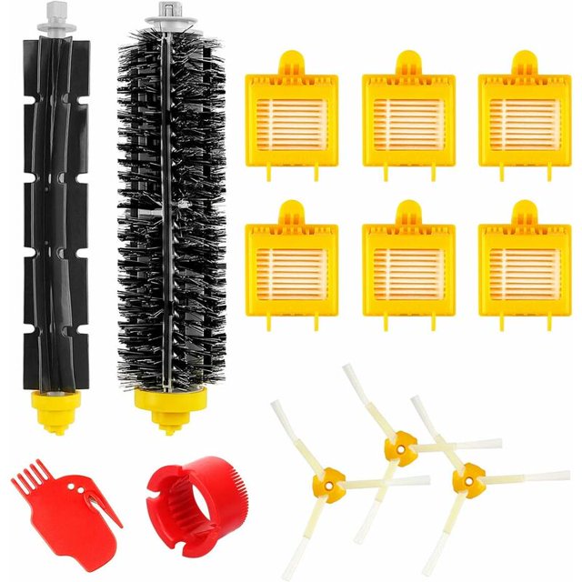 Kit de repuesto para Roomba serie 700 700 720 750 760 765 770 772 772e 774 775 776 776p 780 782 782e 785 786