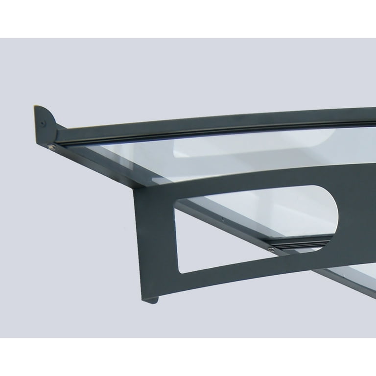 Palram-Canopia Vega 2000 7'x7' Outdoor Metal Patio Porch