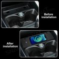 thumbnail image 4 of SNATEEN Wireless Charging Pad for BMW 1 Series 2012 2013 2014 2015 2016 | Fast Qi Charger | Direct Fit Replacement Phone Charger Upgrade Easy Installation, 4 of 9
