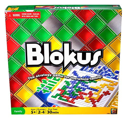 NEW Board Game Blokus MATTEL Japan F/S