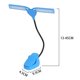 thumbnail image 4 of Soporte de música flexible Lámpara de 28 LED para mesa de batería azul Yuyangstore clip en lámpara de noche de escritorio, 4 of 4