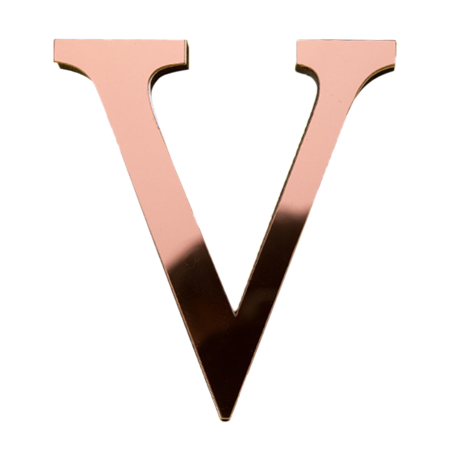 Veki Mural 26 Sticker Acrylic Wall 3D DIY Wall Letters Mirror Decor