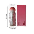 thumbnail image 3 of Lip Gloss, Hydrating Lip Balm, Sheer Glossy Moisturizing Lip Care for Daily Use, Natural Lightweight Texture with Long-Lasting Nourishment and Glossy Shine, 3 of 7