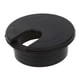 thumbnail image 1 of 10 pcs 35mm black cable grommet cable outlet desk table wire, 1 of 5