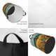 thumbnail image 2 of Balery Field Style Bicycle Young Sunflower Cesta de ropa redonda con asas, impermeable, independiente, para ropa, juguetes, dormitorio y familia-Small, 2 of 6