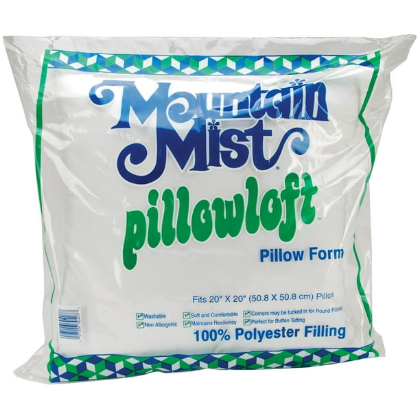 Pillowloft Pillowform-20"X20" FOB: MI
