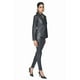 thumbnail image 3 of Camisa Leather Negra para Mujer, 3 of 5