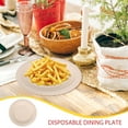 thumbnail image 4 of 50pcs Paper Plate 9 Inch Party Tableware Disposable Paper Plate Dessert Plate, 4 of 8