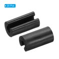 thumbnail image 3 of REGALWOVEN 20Pcs Kitchen Sink Rack Feet, Plastic Sink Protective Replacement Feet Black, 3 of 5