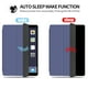 thumbnail image 3 of Funda para Apple iPad Air 1, 2, 3, 4, 5, 9,7 generación, 10,2, 10,5 pulgadas, funda con tapa para tableta, funda de cuero con soporte magnético inteligente, 3 of 5