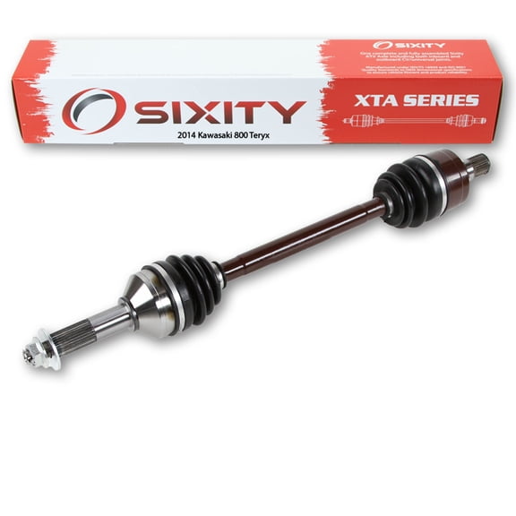 Sixity XTA Rear Left Axle compatible with Kawasaki Teryx 800 2014 - KRF800BEF 4X4