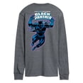 thumbnail image 2 of Marvel Black Panther - Oversized Comic Book - Men's Long Sleeve Graphic T-Shirt, 2 of 5