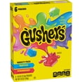 thumbnail image 3 of (3 pack) Gushers Fruit Flavored Snacks Variety Pack, Tropical and Strawberry Flavors, 6 Count, 4.8 oz, 3 of 16