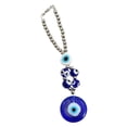 thumbnail image 4 of Divertido llavero con forma de ojo malvado, llavero colgante de aleación de zinc, 4 of 8