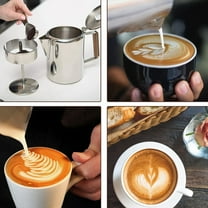 Hilingoto Clearance Coffee Filter Paper 100 Pieces, Unbleached Percolator Coffee Filters Disposable Coffee Paper Filter Disc Coffee Filters for Bozeman Percolator (White) Christmas Clearance