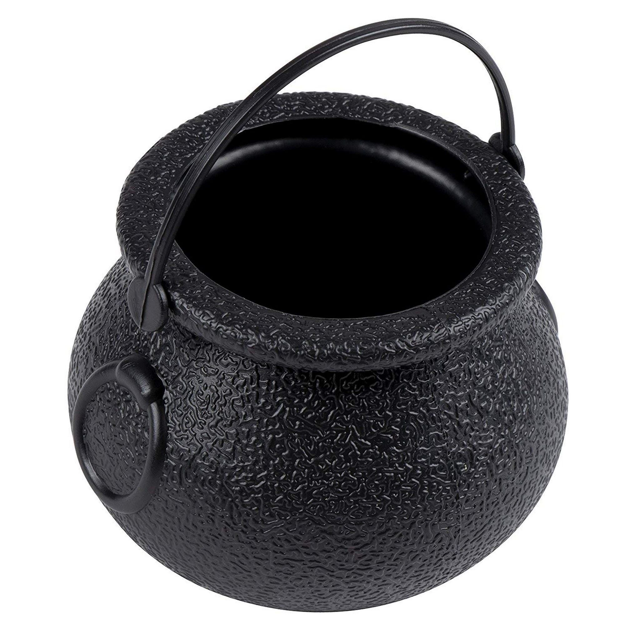miuline 6PCS Mini Witch Cauldron Candy Bucket Easter Black witch jar Multi-Purposed Novelty Candy Holder Pot With Handle For Halloween St Patricks Day Party Favors miuline 6PCS Mini Witch Cauldron Candy Bucket Easter Black witch jar Multi-Purposed Novelty Candy Holder Pot With Handle For Halloween St Patricks Day Party Favors
