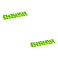 thumbnail image 2 of ZheElen Herbe Miniature en Grappe Tufts Modèle Vert 30 Pcs 2Set, 2 of 6
